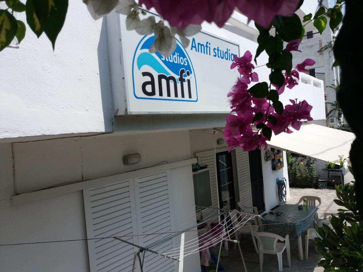Amfi Apartments Kardamena  Esterno foto