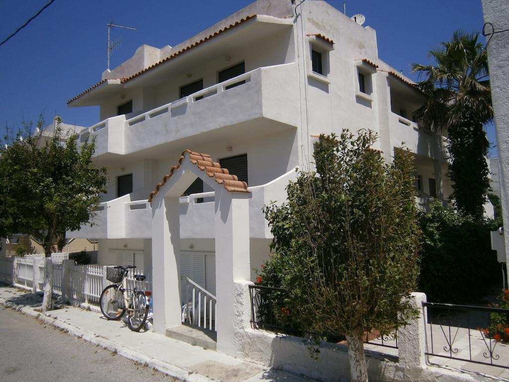 Amfi Apartments Kardamena  Esterno foto