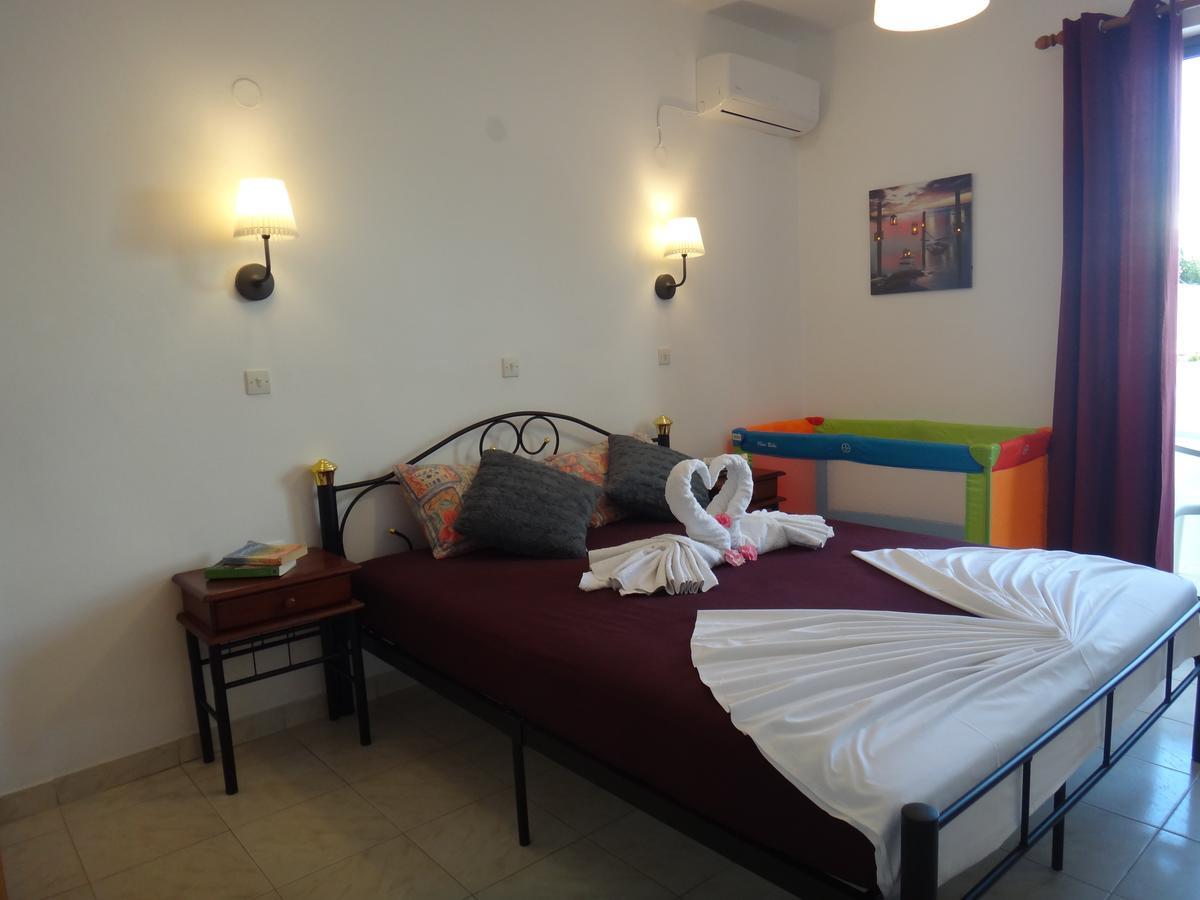 Amfi Apartments Kardamena  Esterno foto